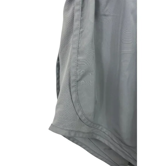 Nike Dri-Fit Standard Fit Lined Running Shorts Gray Womens Size Medium - Picture 5 of 8
